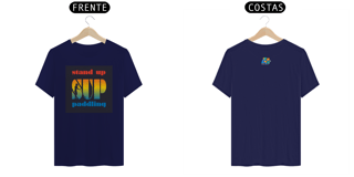 Nome do produto Camiseta algodão SUP colorido