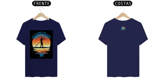 Nome do produto Camiseta Algodão SUP My Happy Place