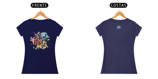 Nome do produto Camiseta Feminina Algodão SUP Arte