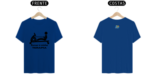 Nome do produto Camiseta de Algodão Remar é minha Terapia