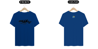 Nome do produto Camiseta Algodão Silhueta Canoa Havaiana