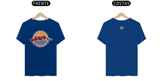 Nome do produto Camiseta Algodão Canoa Havaiana Raios de Sol
