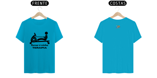 Nome do produto Camiseta de Algodão Remar é minha Terapia