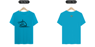 Nome do produto Camiseta algodão linhas