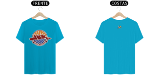 Nome do produto Camiseta Algodão Canoa Havaiana Raios de Sol