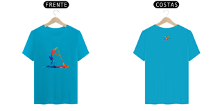 Nome do produto Camiseta Algodão SUP colorido