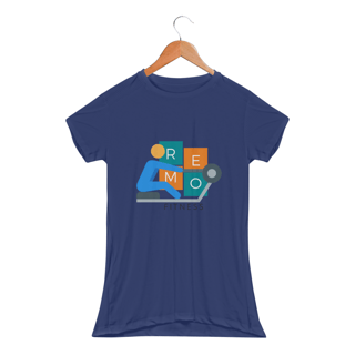 Nome do produto Camiseta Feminina Remo Fitness Dry Sport UV