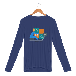 Nome do produto Camisa Manga Longa Remo Fitness Dry Sport UV