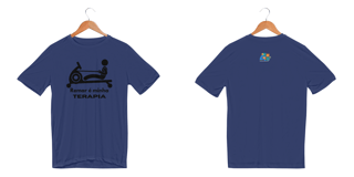 Nome do produto Camiseta Remar é minha Terapia Dry UV
