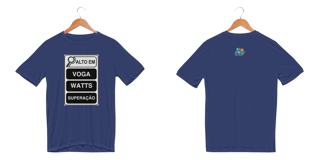 Nome do produto Camiseta Dry UV Row Alto em Voga, Watts e Superação