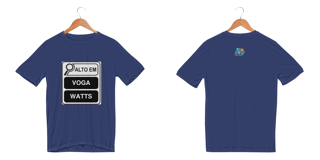 Nome do produto Camiseta Dry UV Alto em Voga e Watts