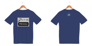 Nome do produto Camiseta Dry UV Alto em Preguiça