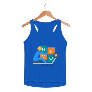 Nome do produto Regata Feminina Remo Fitness Dry Sport UV