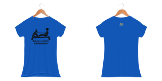 Nome do produto Camiseta Feminina Remar é minha Terapia Dry UV