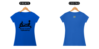 Nome do produto Camiseta de algodão Remar é minha Terapia