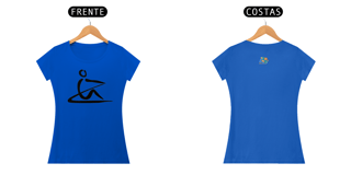Nome do produto Camiseta Feminina Algodão Linhas 2