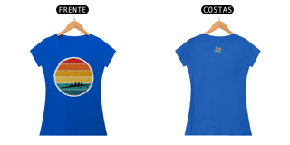Nome do produto Camiseta feminina algodão Remo Vintage