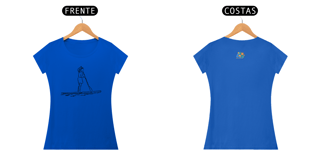 Nome do produto Camiseta Feminina algodão SUP linhas