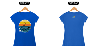 Nome do produto Camiseta Feminina Algodão SUP Pôr do Sol