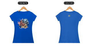 Nome do produto Camiseta Feminina Algodão SUP Arte