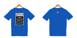Nome do produto Camiseta Dry UV Row Alto em Voga, Watts e Superação