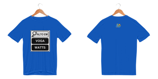 Nome do produto Camiseta Dry UV Alto em Voga e Watts