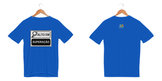 Nome do produto Camiseta Dry UV Alto em Superação