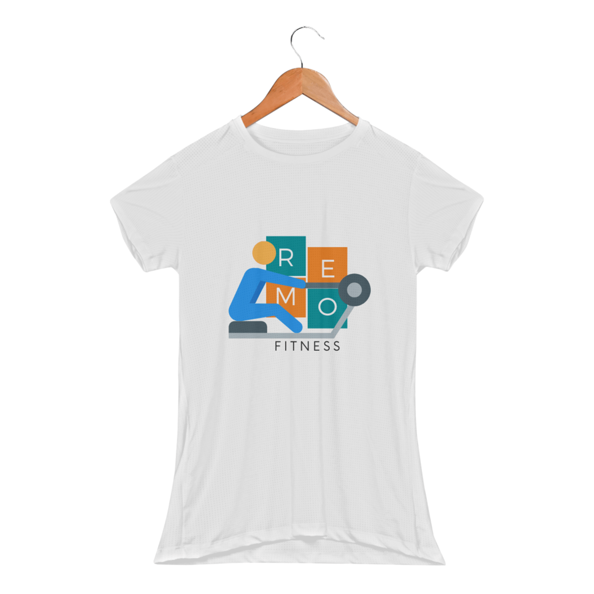 Nome do produto: Camiseta Feminina Remo Fitness Dry Sport UV