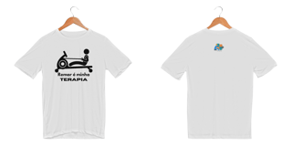 Nome do produto Camiseta Remar é minha Terapia Dry UV