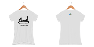 Nome do produto Camiseta Feminina Remar é minha Terapia Dry UV