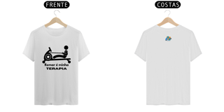 Nome do produto Camiseta de Algodão Remar é minha Terapia
