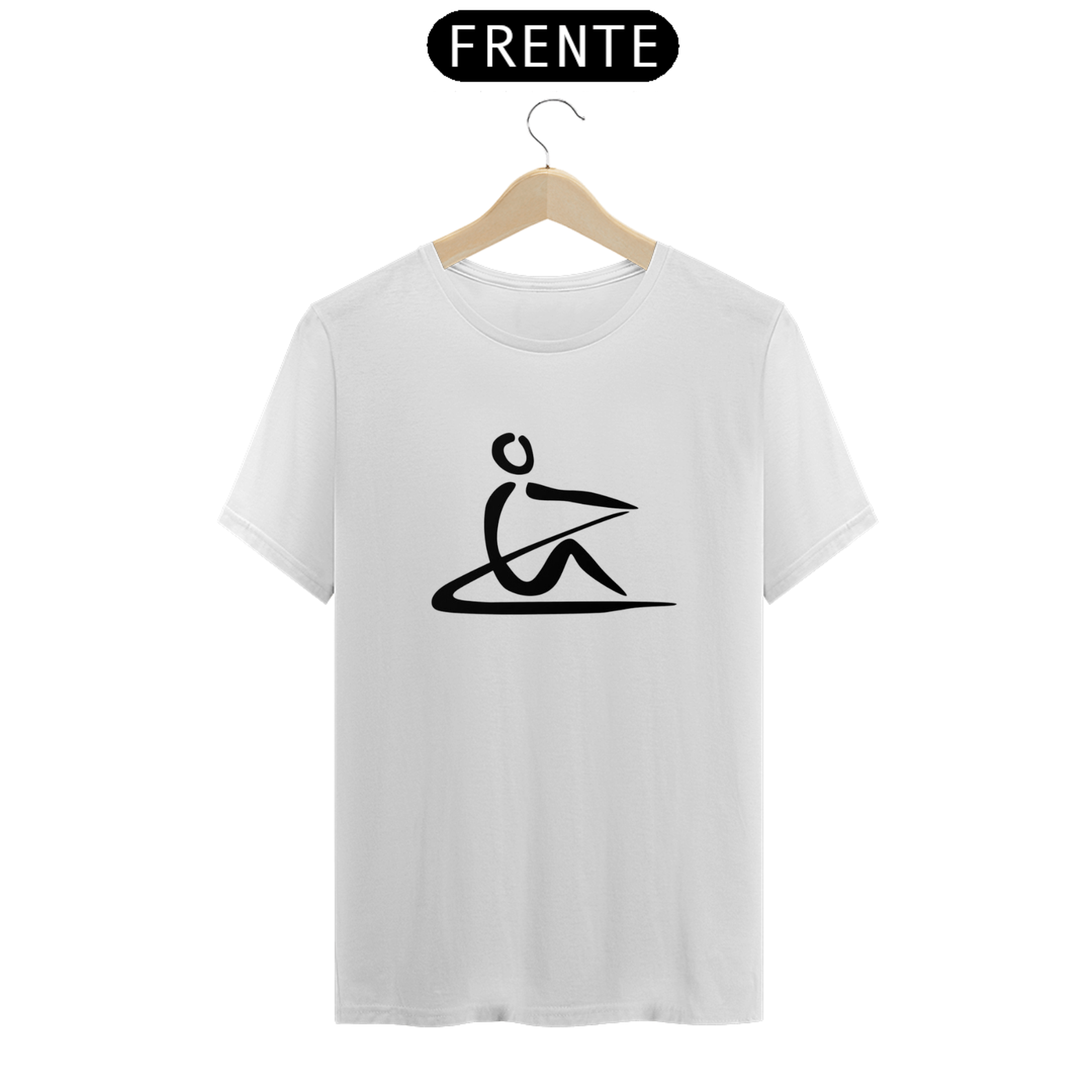 Camiseta Algodão Linhas 2