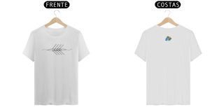 Camiseta Algodão Remo em uma linha