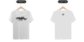 Nome do produto Camiseta Algodão Silhueta Canoa Havaiana