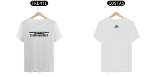 Nome do produto Camiseta Algodão Canoa havaiana Silhueta preta