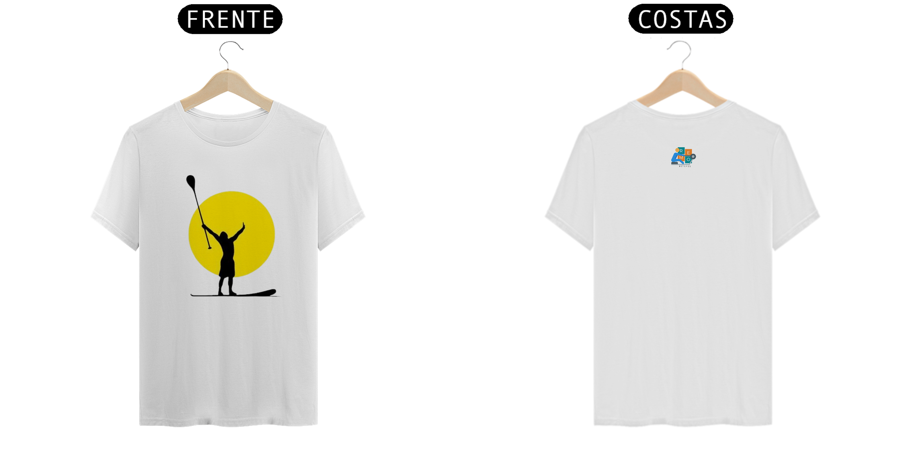 Camiseta Algodão SUP Sol