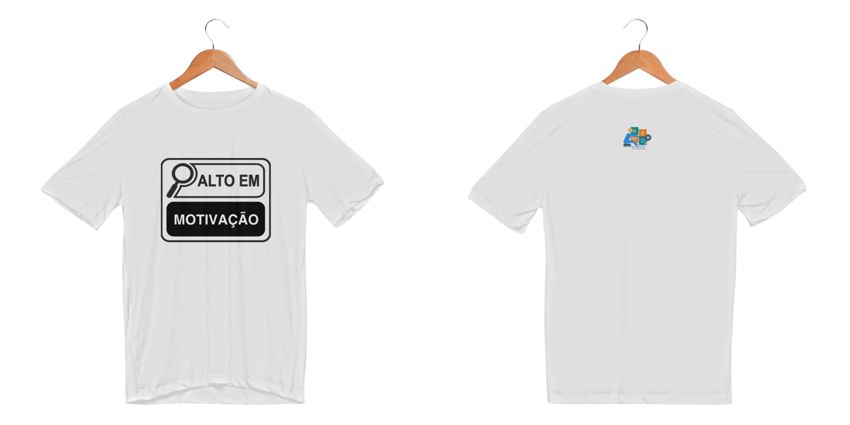 Nome do produto: Camiseta Dry UV Alto em Motivação