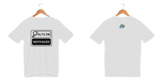 Nome do produto Camiseta Dry UV Alto em Motivação