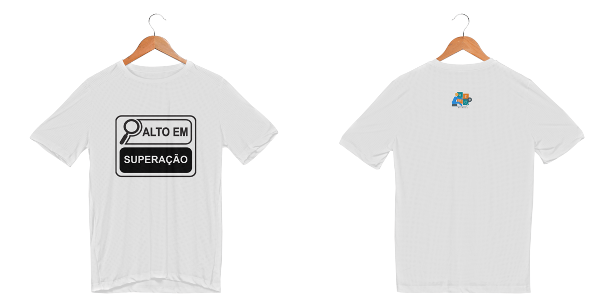Nome do produto: Camiseta Dry UV Alto em Superação