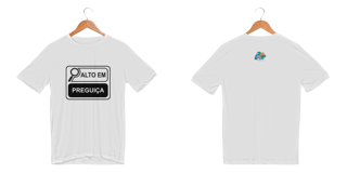 Nome do produto Camiseta Dry UV Alto em Preguiça