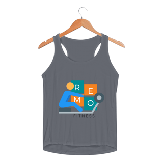 Nome do produto Regata Feminina Remo Fitness Dry Sport UV