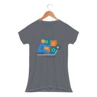Nome do produto Camiseta Feminina Remo Fitness Dry Sport UV