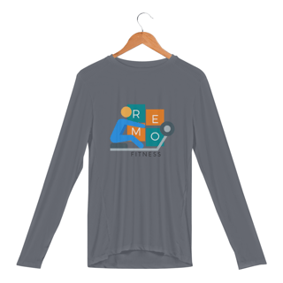 Nome do produto Camisa Manga Longa Remo Fitness Dry Sport UV