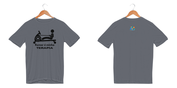 Camiseta Remar é minha Terapia Dry UV