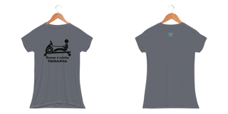 Nome do produto Camiseta Feminina Remar é minha Terapia Dry UV