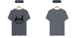 Nome do produto Camiseta de Algodão Remar é minha Terapia