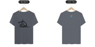 Nome do produto Camiseta algodão linhas
