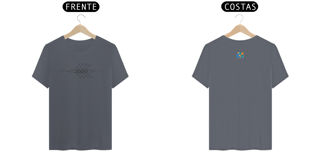 Nome do produto Camiseta Algodão Remo em uma linha