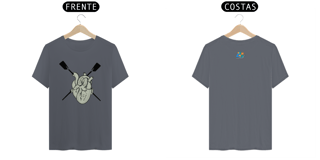 Nome do produto Camiseta Algodão Coração de Remador