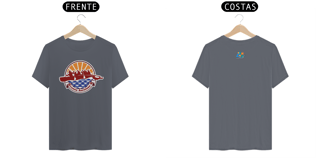 Nome do produto Camiseta Algodão Canoa Havaiana Raios de Sol